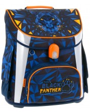 Ученическа раница Ars Una - Compact, Black Panther -1